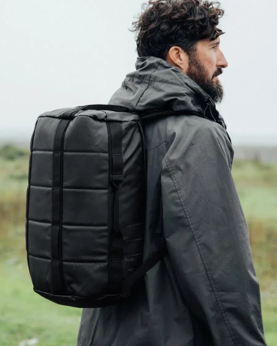 DB Journey Roamer Duffel Backpack 40L - Black Out - Image 7