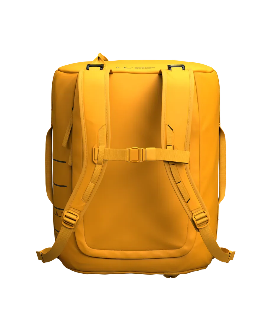 DB Journey Roamer Duffel Backpack 40L - Parhelion Orange - Image 3
