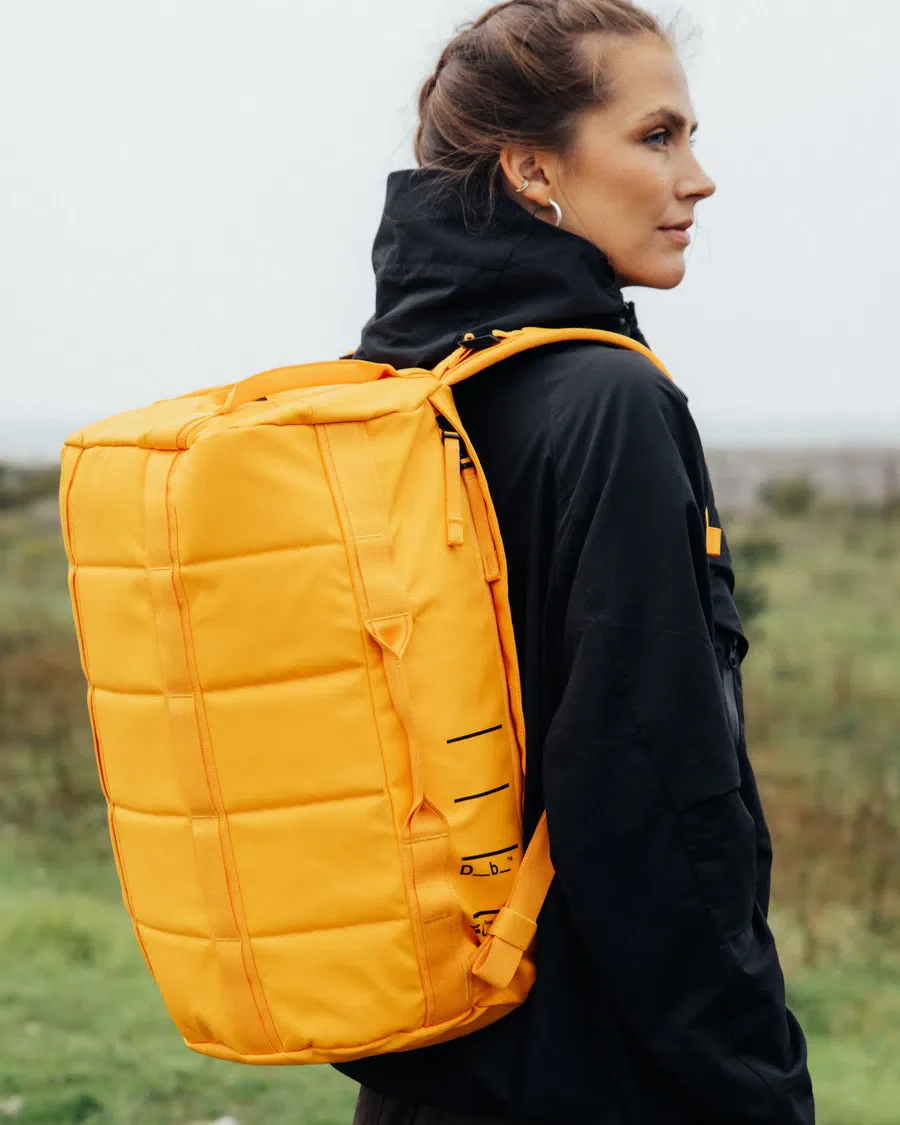 DB Journey Roamer Duffel Backpack 40L - Parhelion Orange - Image 4