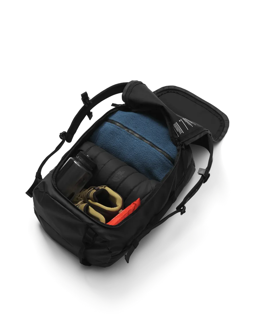 DB Journey Roamer Duffel Backpack 40L - Sand Grey - Image 4