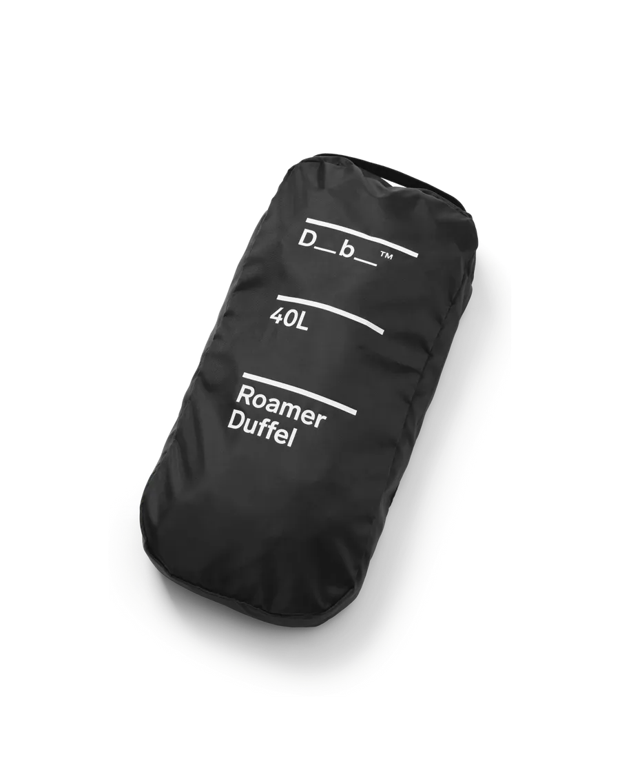 DB Journey Roamer Duffel Backpack 40L - Sand Grey - Image 5