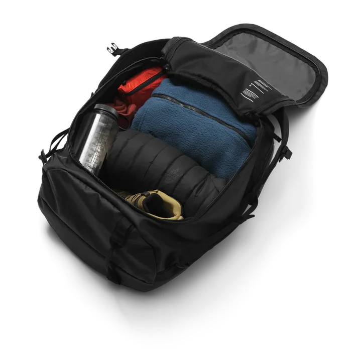 DB Journey Roamer Duffel Backpack 60L - Black Out - Image 3