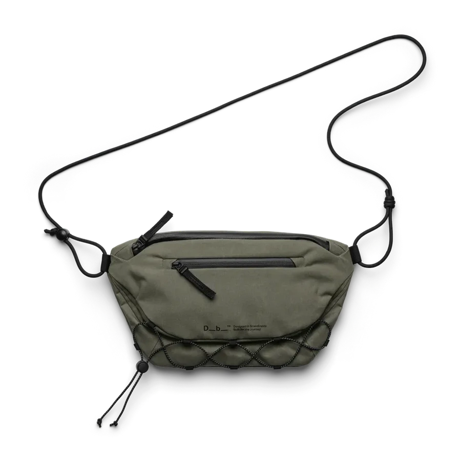DB Journey Roamer Pro Sling Bag 6L - Forest Green