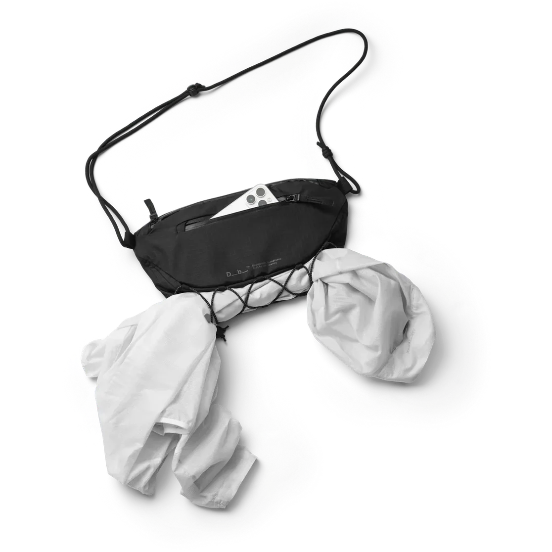 DB Journey Roamer Pro Sling Bag 6L - Forest Green - Image 5
