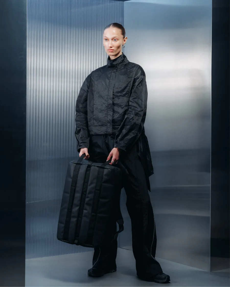 DB Journey Roamer Pro Split Duffel Backpack 50L - Black Out - Image 2