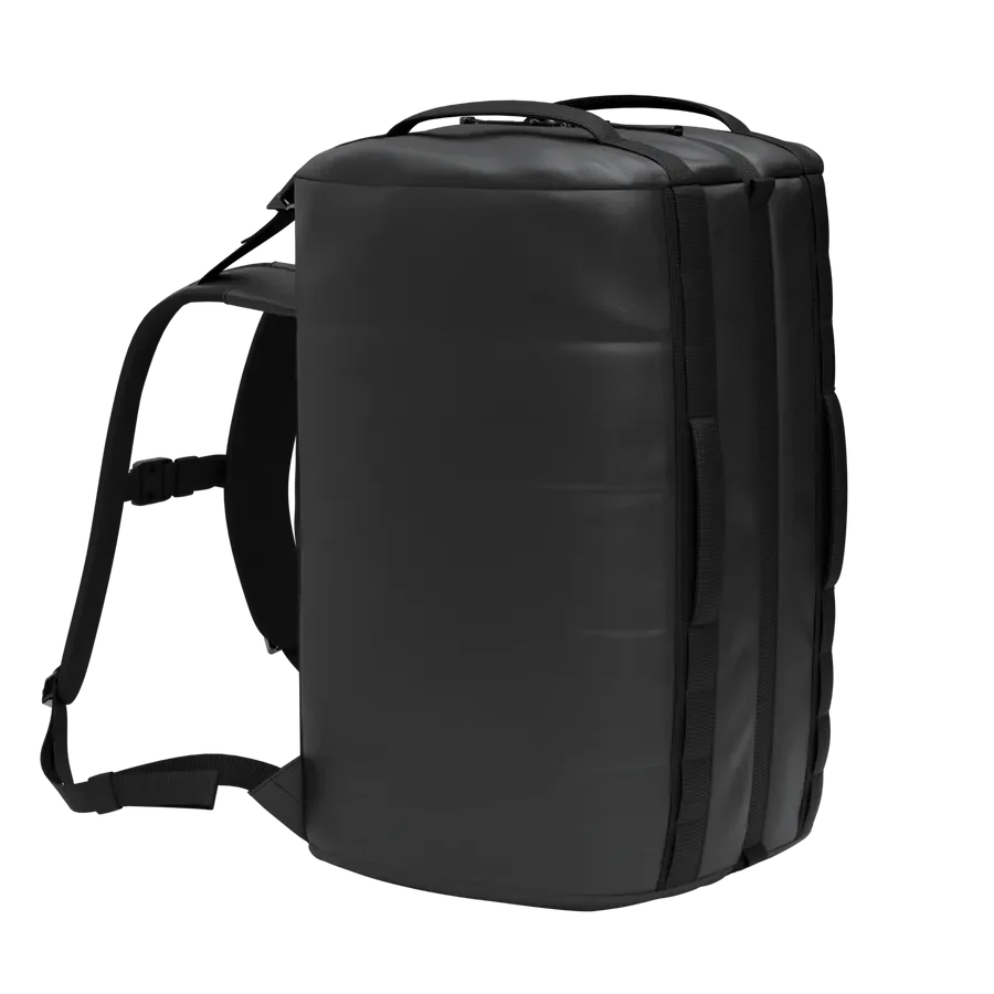 DB Journey Roamer Pro Split Duffel Backpack 50L - Black Out - Image 3