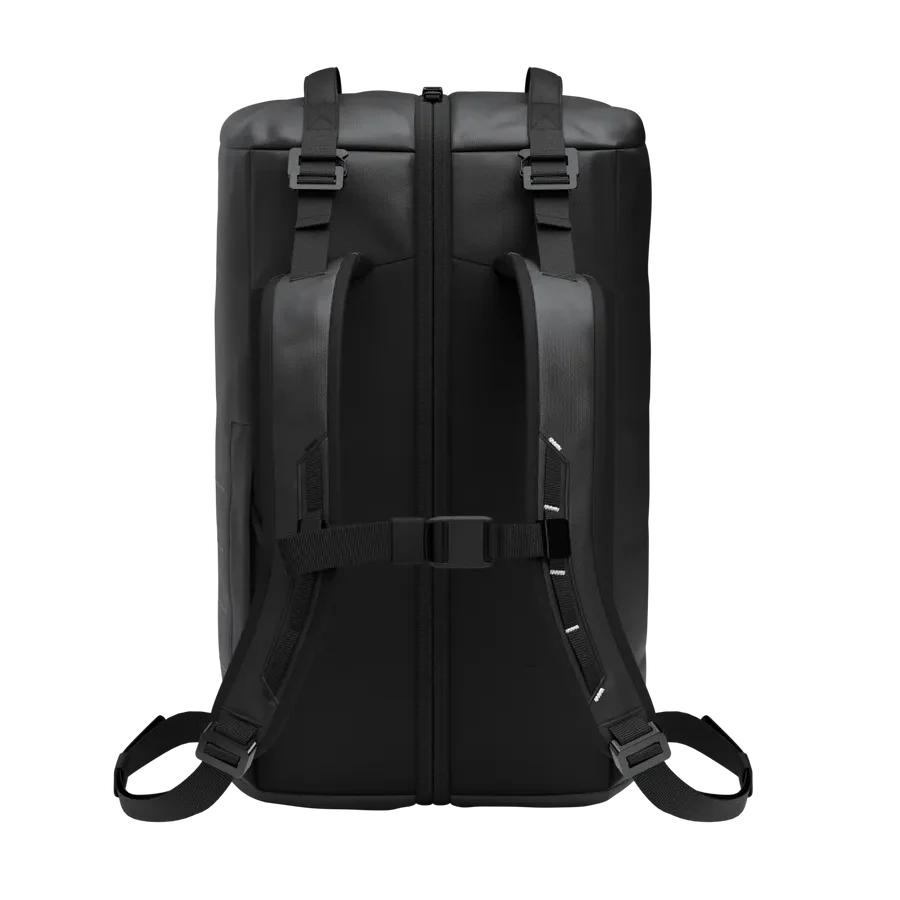 DB Journey Roamer Pro Split Duffel Backpack 50L - Black Out - Image 4