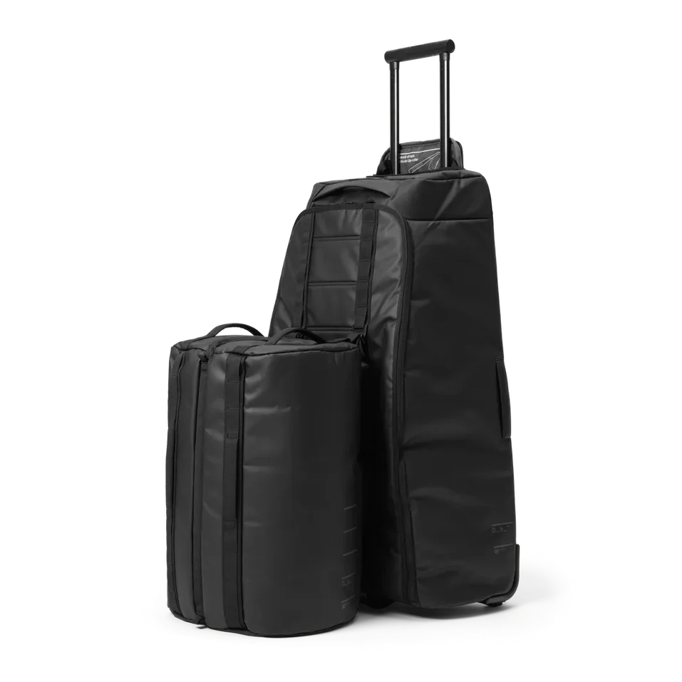 DB Journey Roamer Pro Split Duffel Backpack 50L - Black Out - Image 5