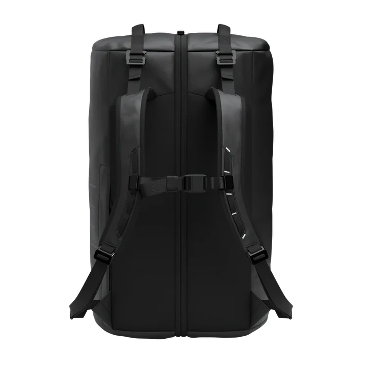 DB Journey Roamer Pro Split Duffel Backpack 70L - Black Out - Image 2