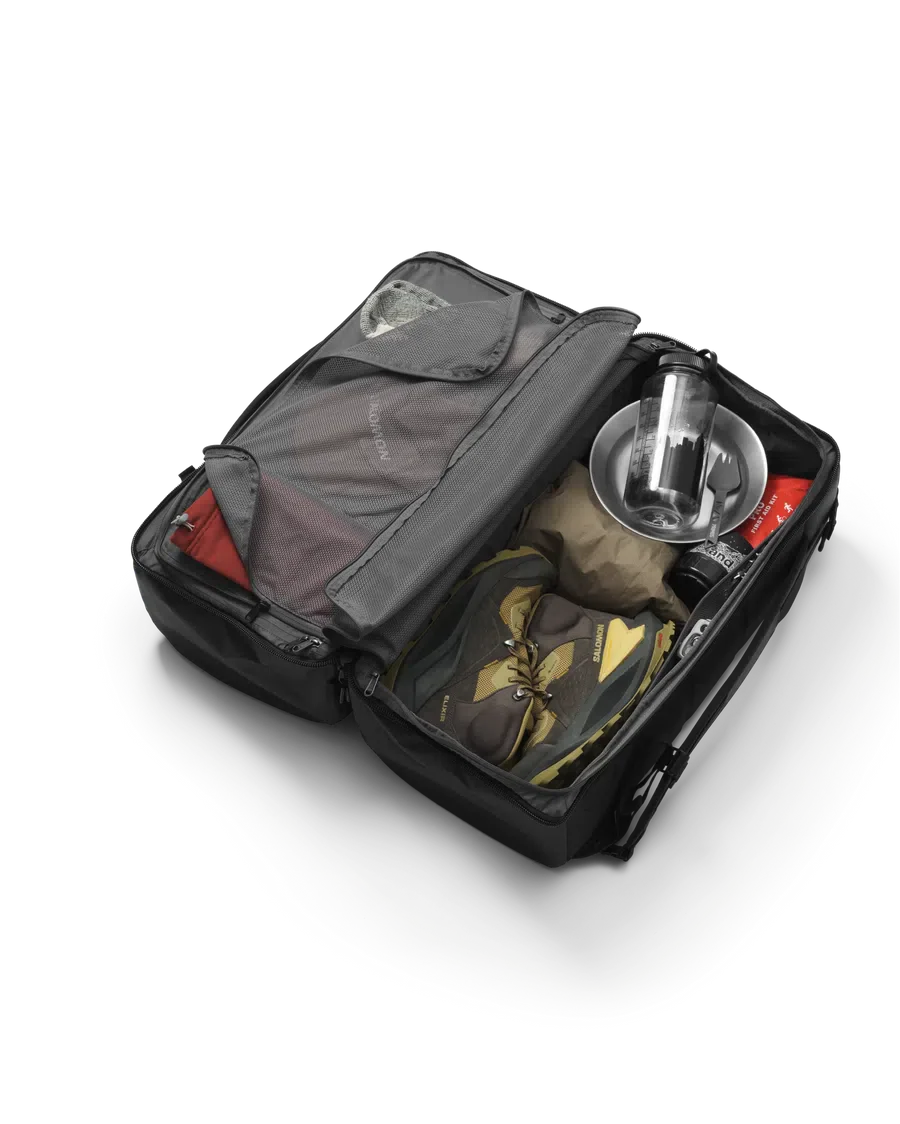 DB Journey Roamer Split Duffel 70L - Black Out - Image 4