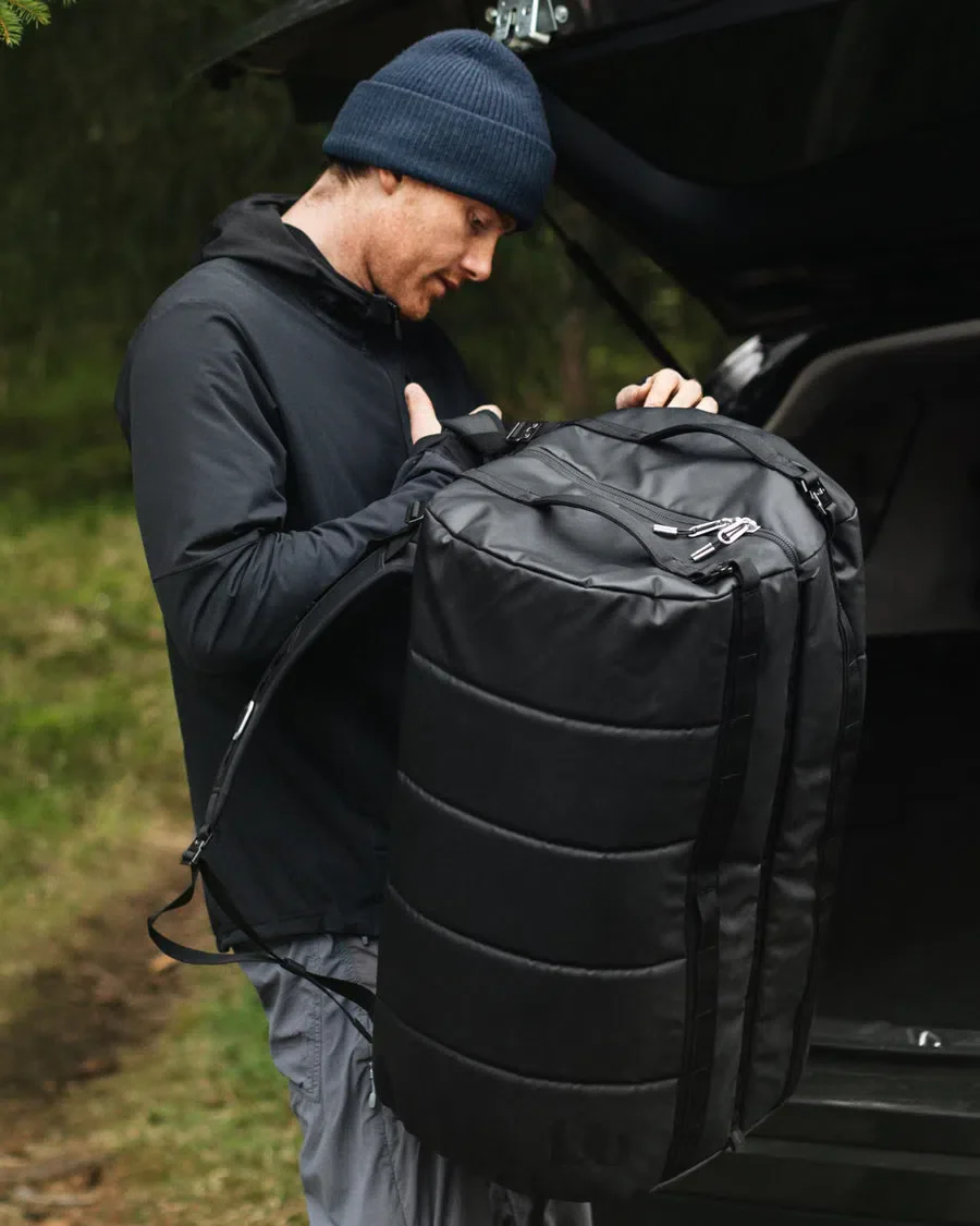 DB Journey Roamer Split Duffel 70L - Black Out - Image 5