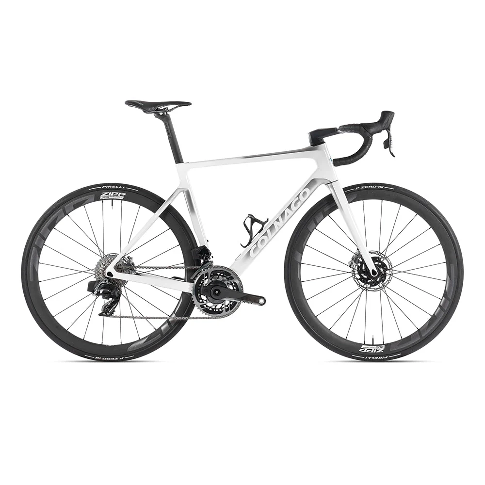 Colnago V4RS Road Frameset 2023 Cockpit not included - White - Image 2