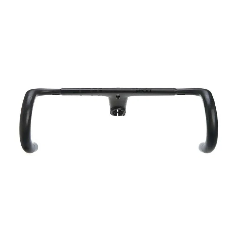 DEDA Alanera RS Integrated Handlebar Cockpit - Carbon Black - Image 2