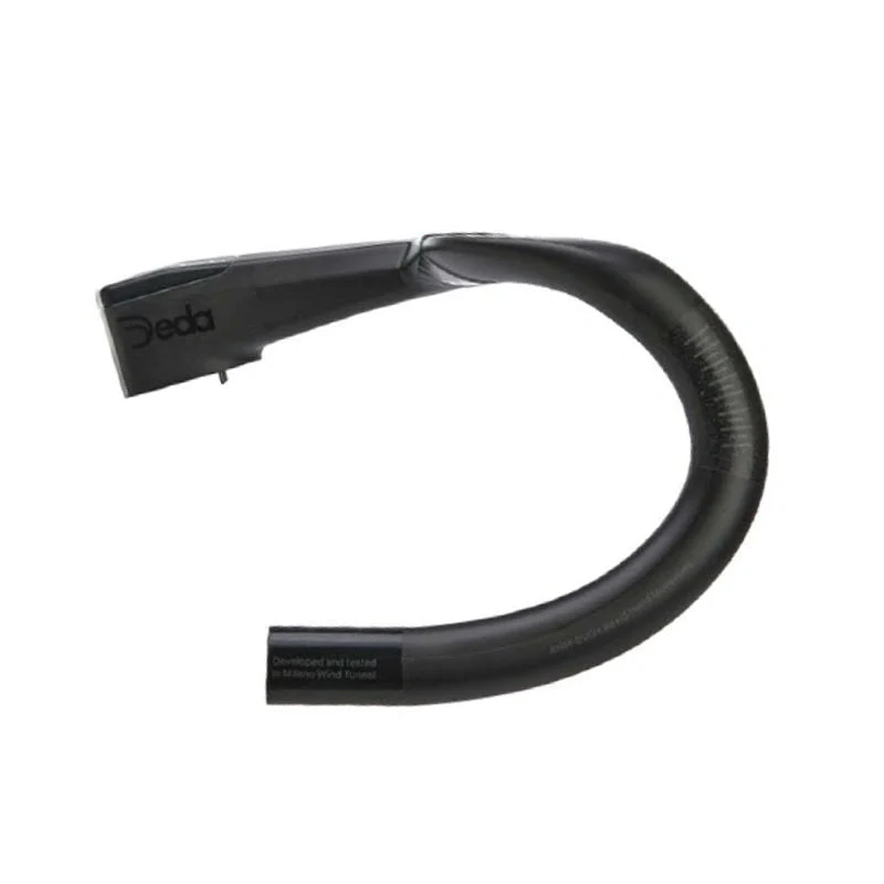DEDA Alanera RS Integrated Handlebar Cockpit - Carbon Black - Image 3