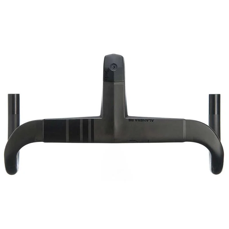 DEDA Alanera RS Integrated Handlebar Cockpit - Carbon Black - Image 4