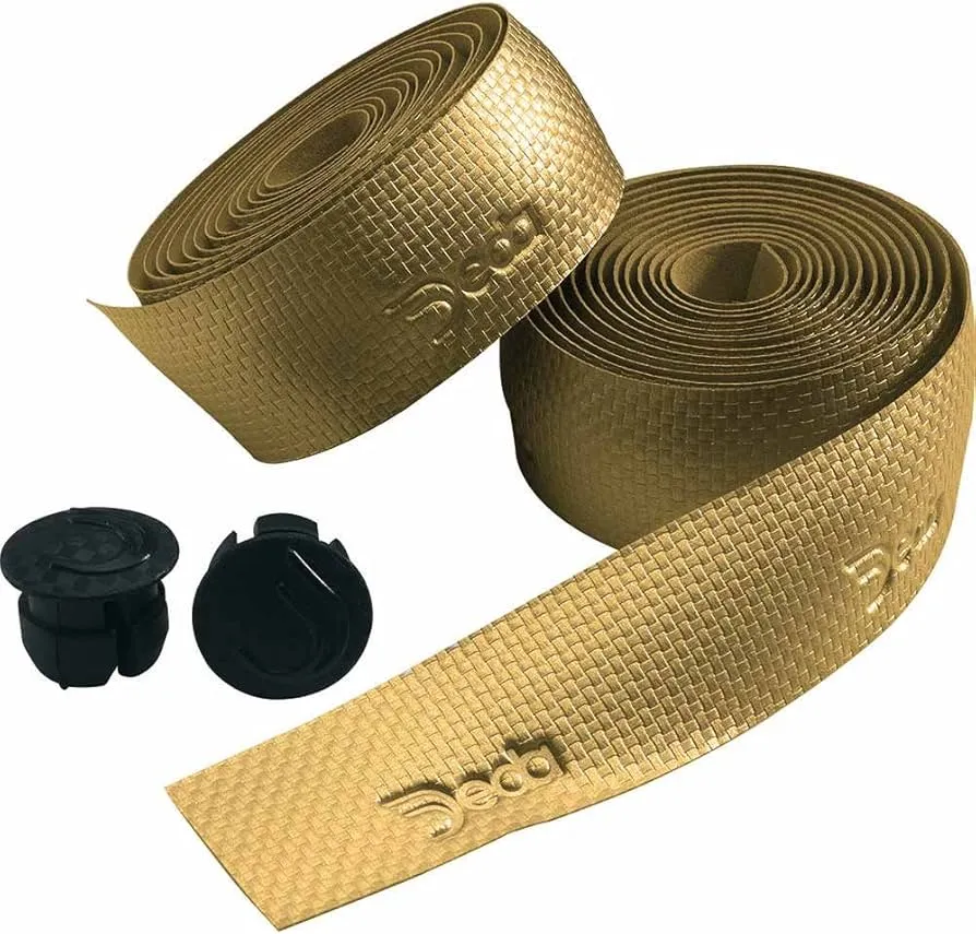 Deda BARTAPE CARBONLOOK PU TAPE  190 CM, 2,7 MM - OLIMPIC GOLD - Image 2