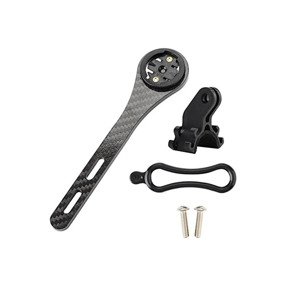 DILWE Bike Computer Integrated Mount - Black Carbon - Image 2
