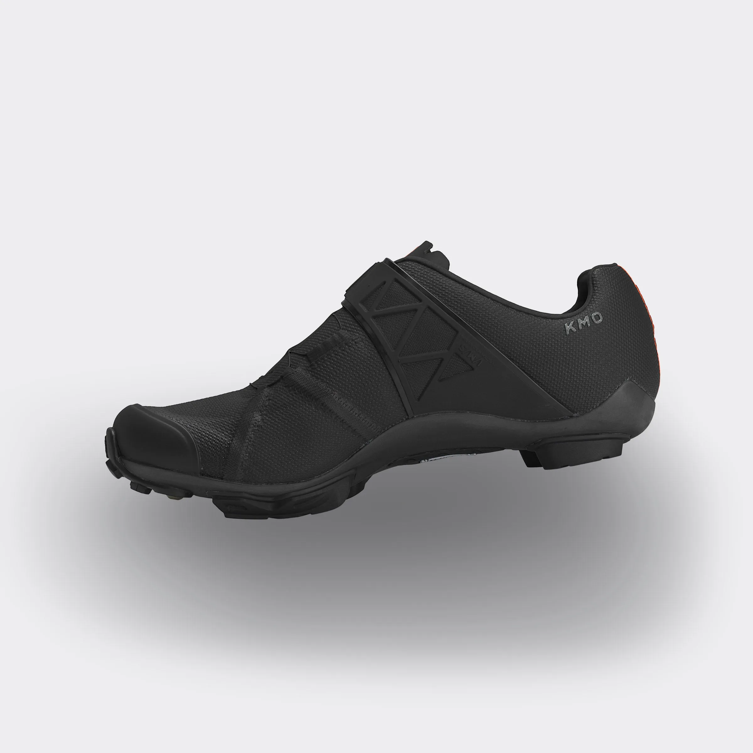 DMT KM0 EVO SHOES - BLACK/ANTRACITE - Image 4