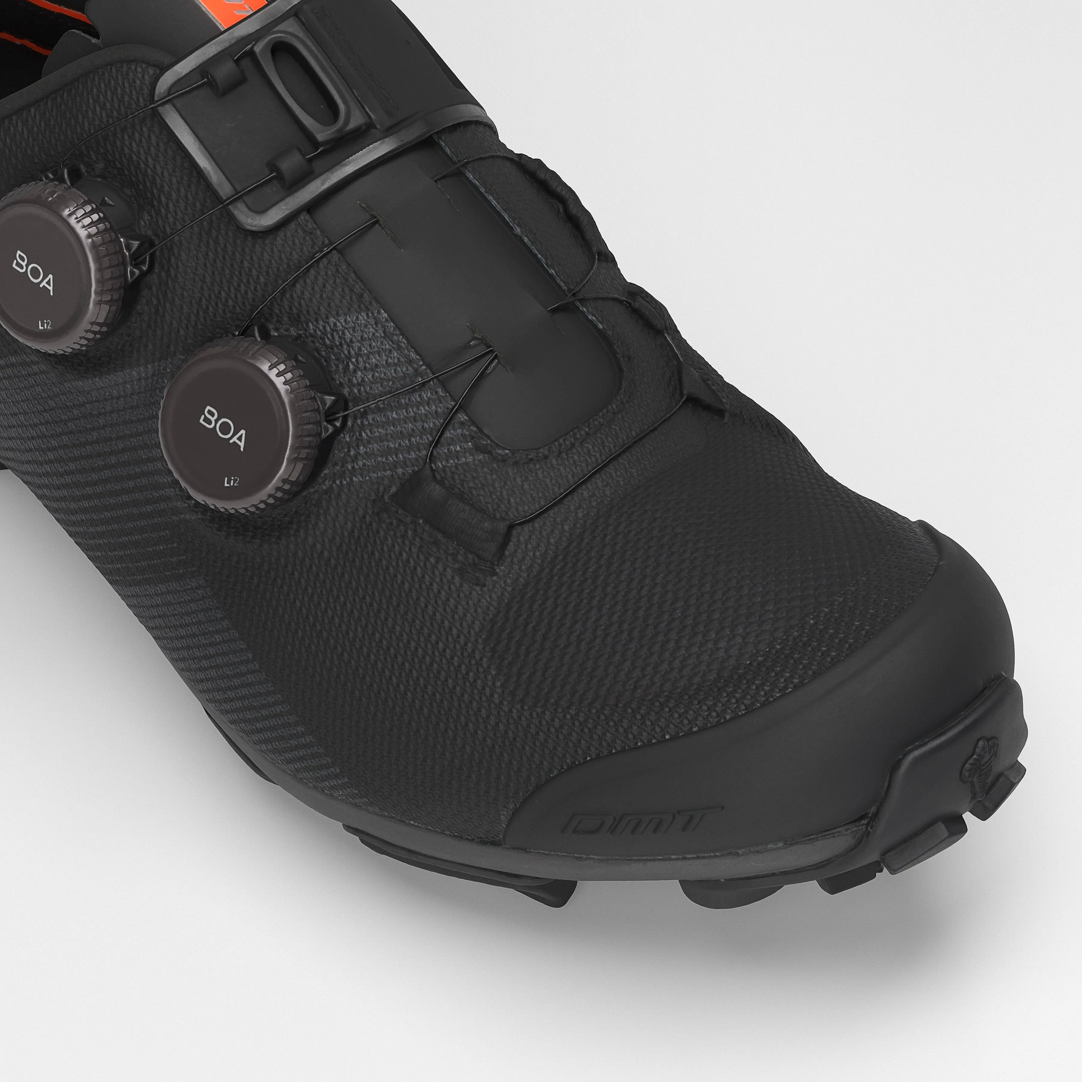 DMT KM0 EVO SHOES - BLACK/ANTRACITE - Image 5