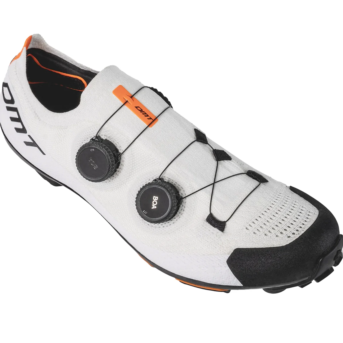 DMT KM0 Lumi Gravel Cycling Shoes - White - Image 3