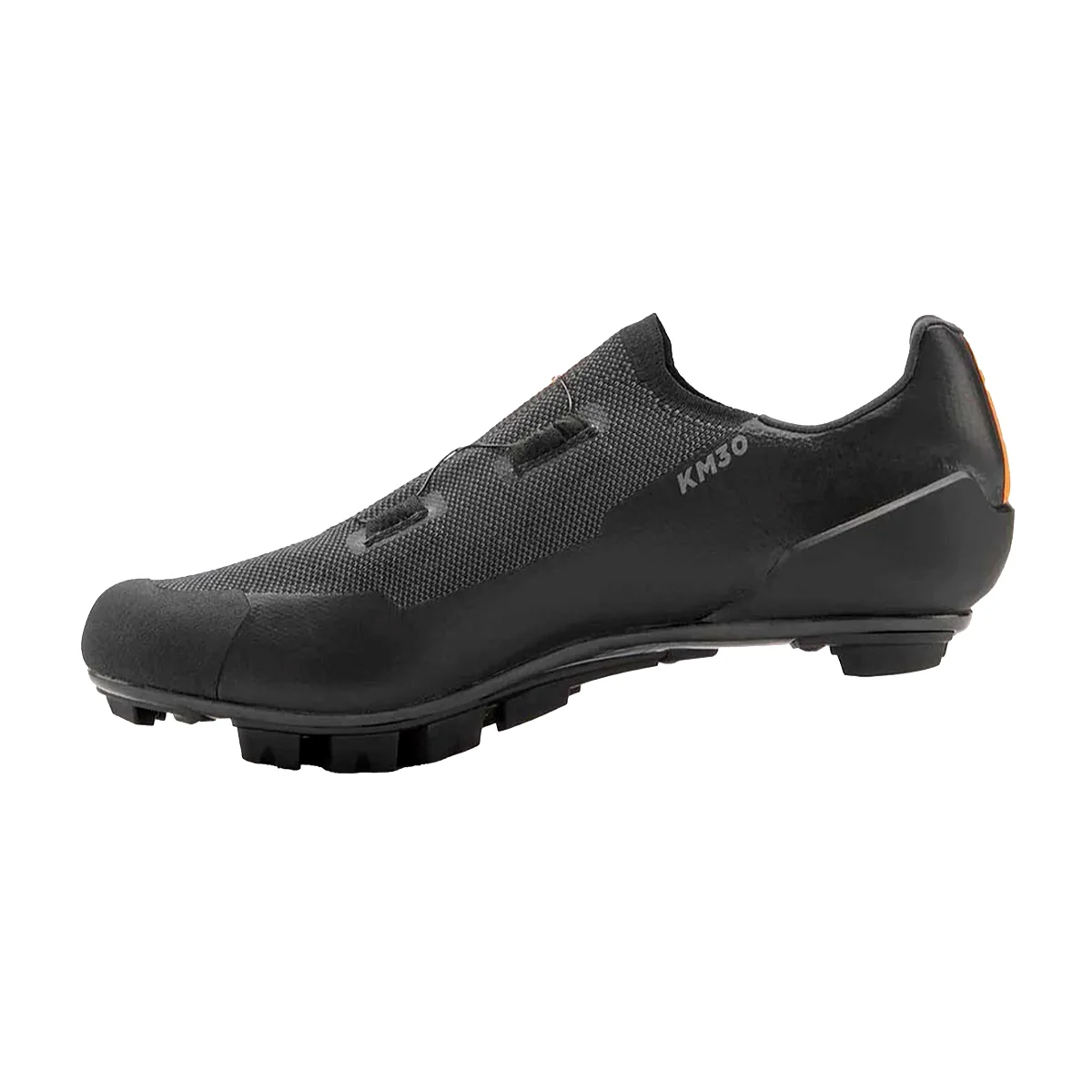 DMT KM30 Gravel Cycling Shoes - Black/Black - Image 2