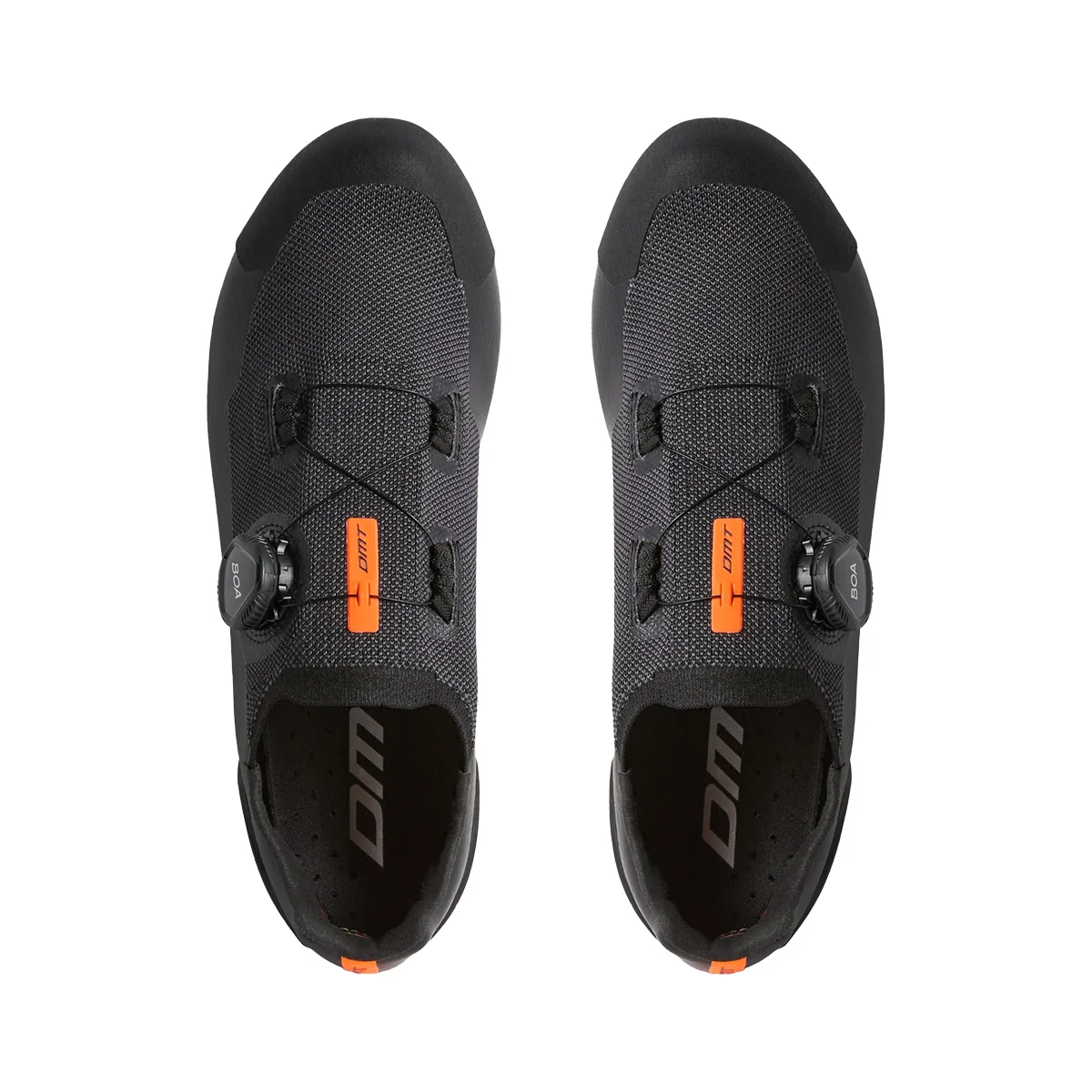 DMT KM30 Gravel Cycling Shoes - Black/Black - Image 3