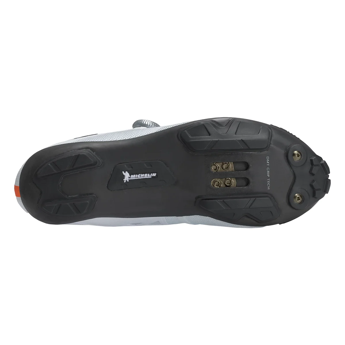 DMT KM0 Evo Gravel Cycling Shoes - White/Silver - Image 3