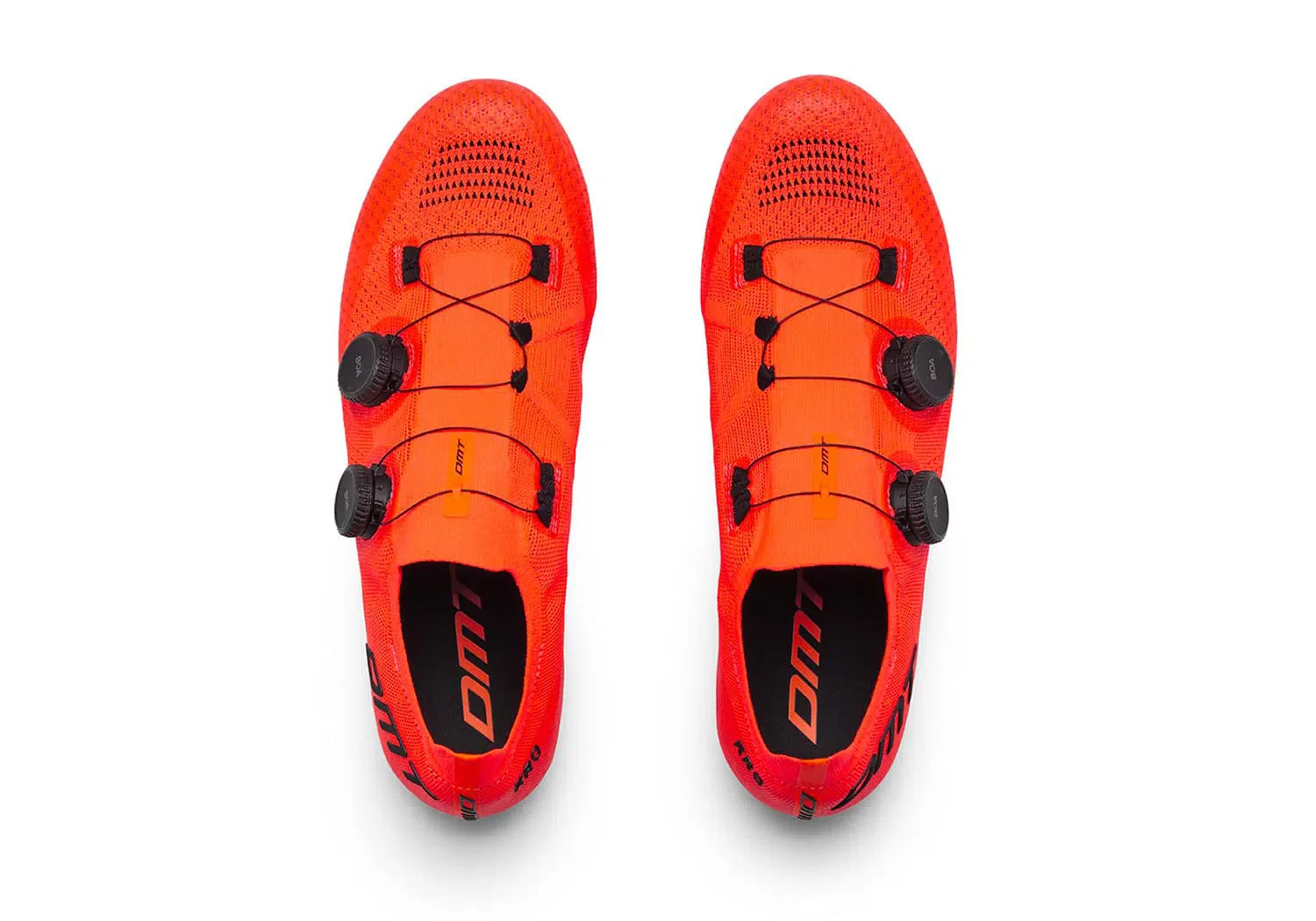 DMT KR 0 Road Cycling Shoes - Red - Image 5