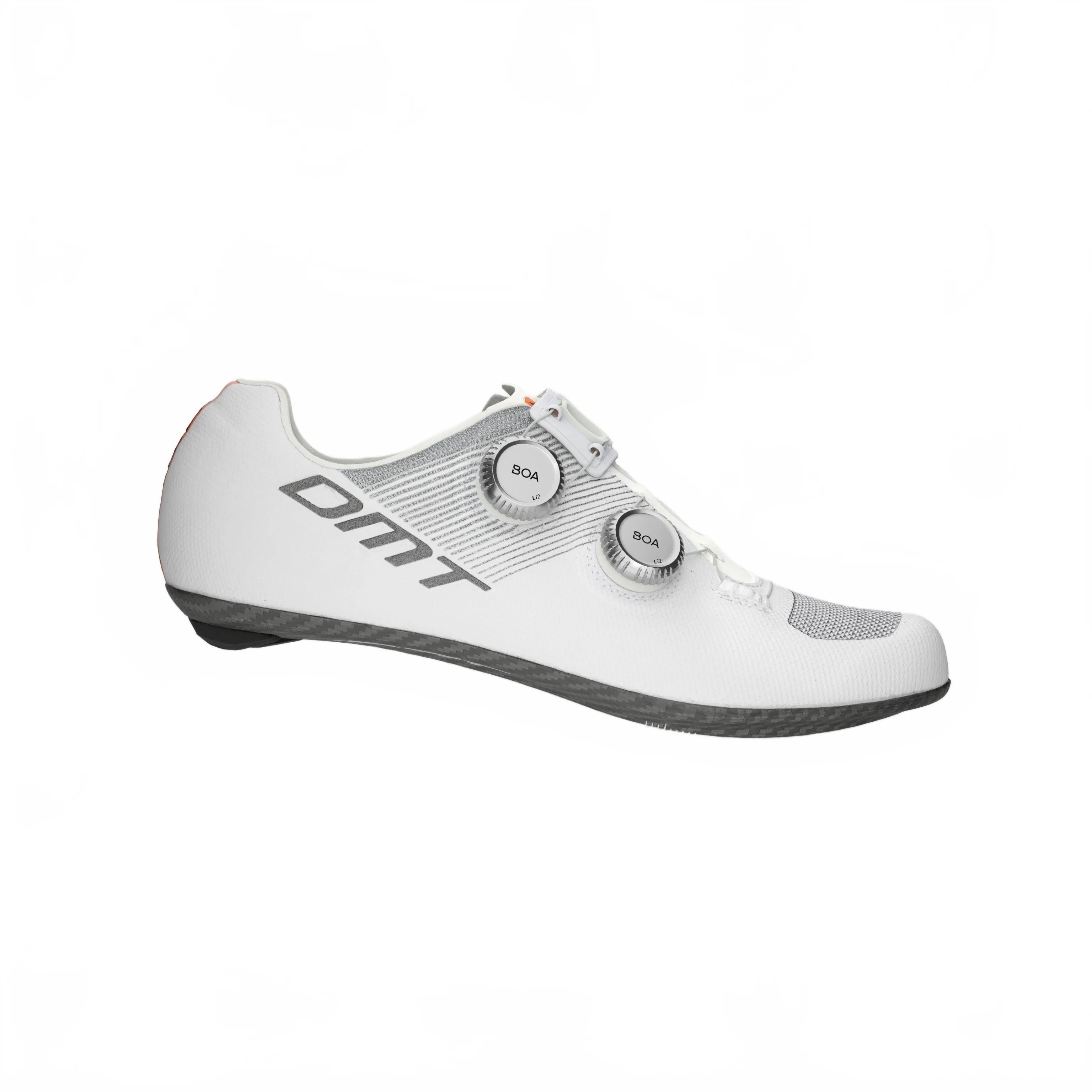 DMT KR0 EVO SUPERLIGHT SHOES - WHITE/SILVER - Image 2