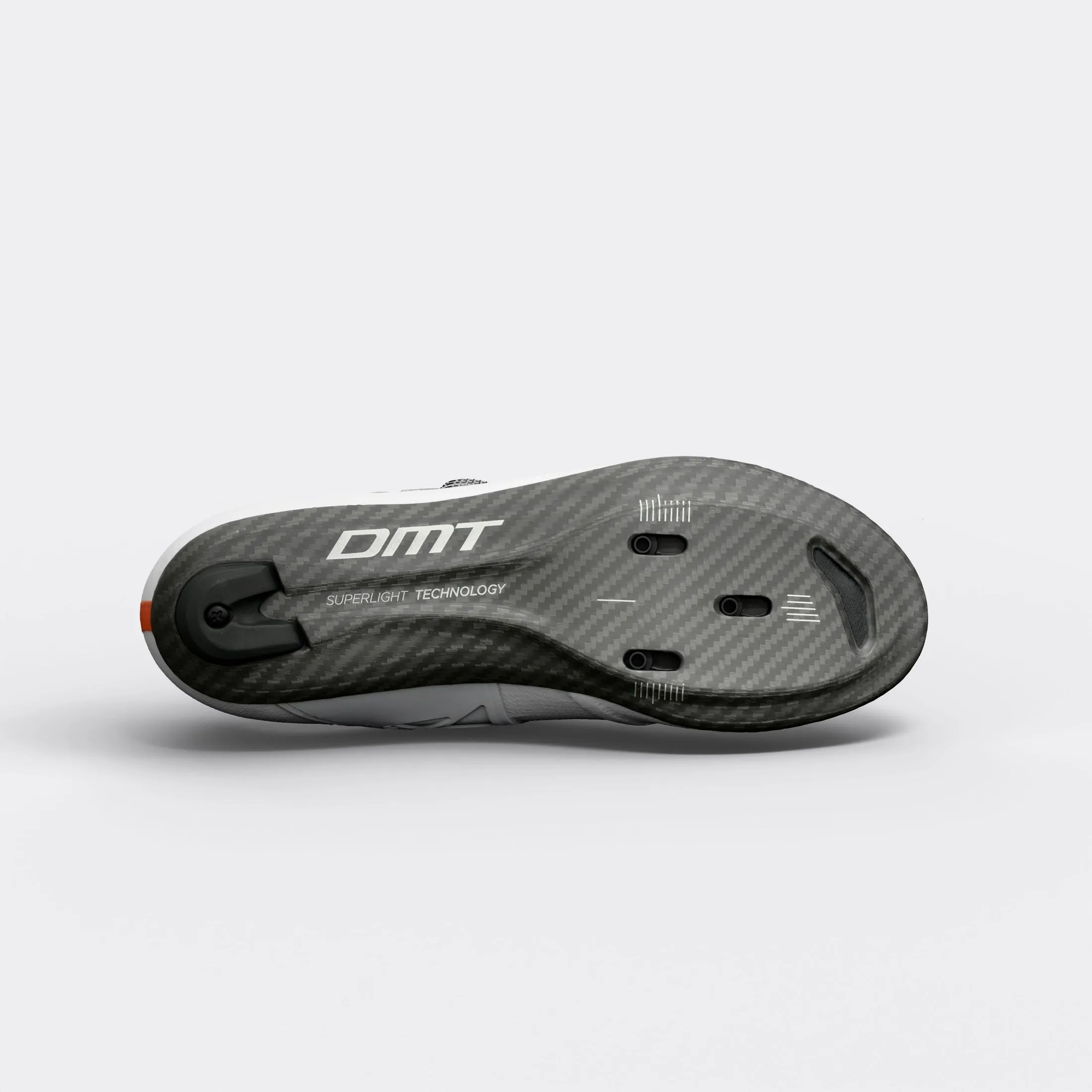 DMT KR0 EVO SUPERLIGHT SHOES - WHITE/SILVER - Image 3