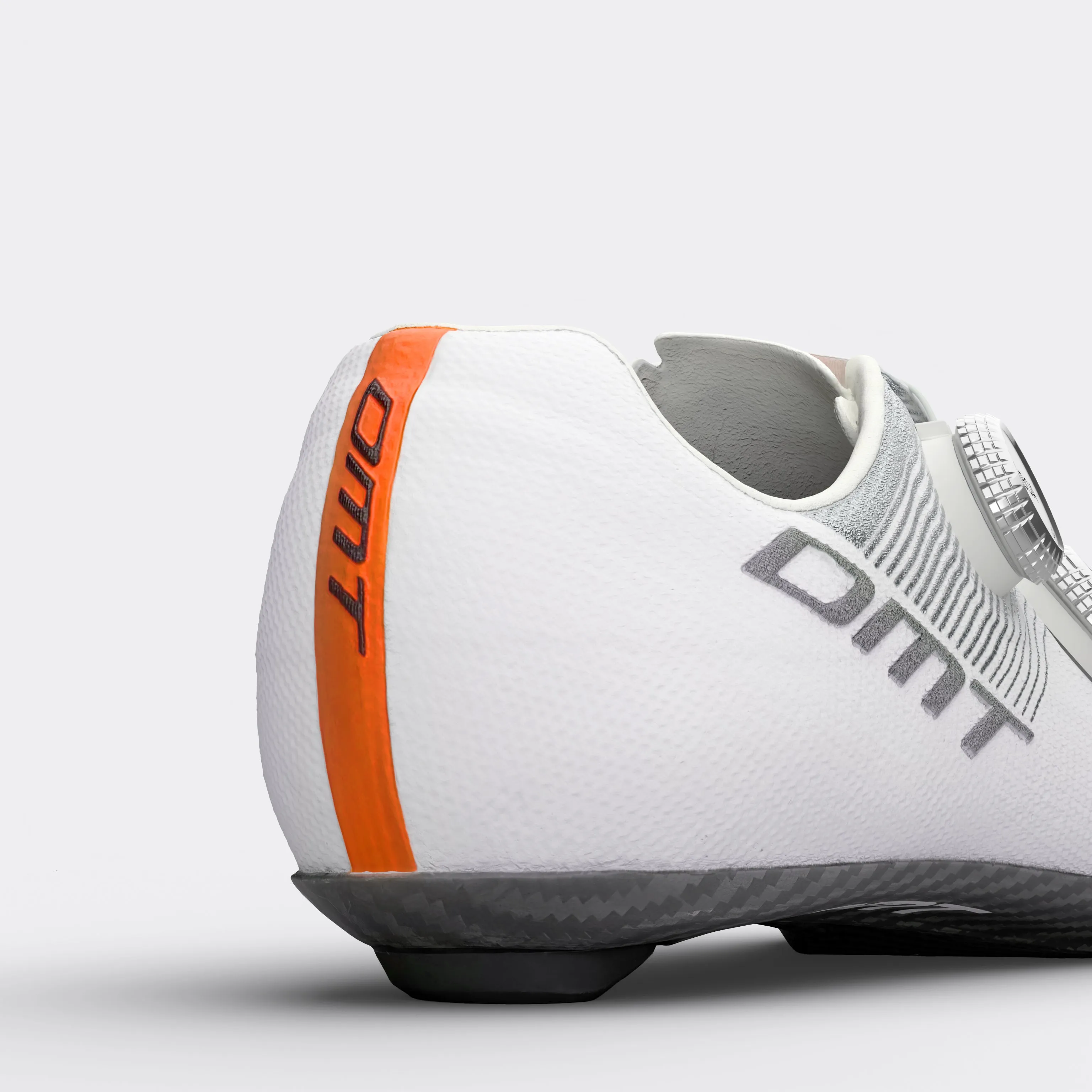 DMT KR0 EVO SUPERLIGHT SHOES - WHITE/SILVER - Image 7