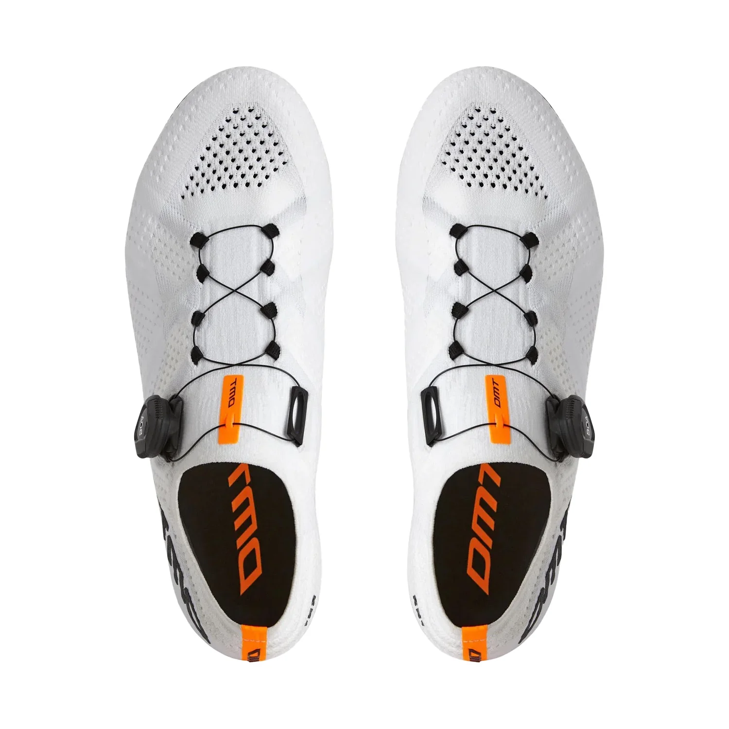 DMT KR1 Road Cycling Shoes - White/White - Image 2