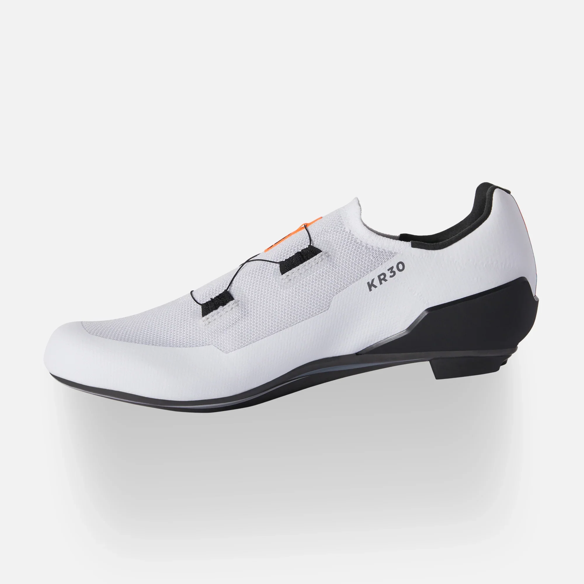 DMT KR30 Road Cycling Shoes - White/Black - Image 2