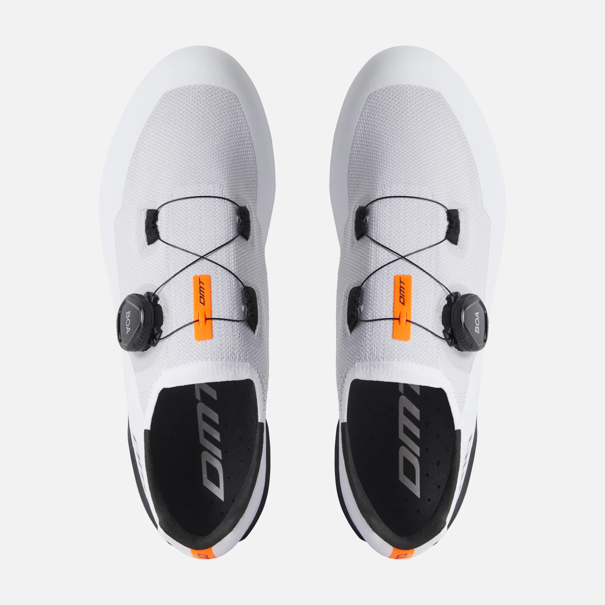 DMT KR30 Road Cycling Shoes - White/Black - Image 3