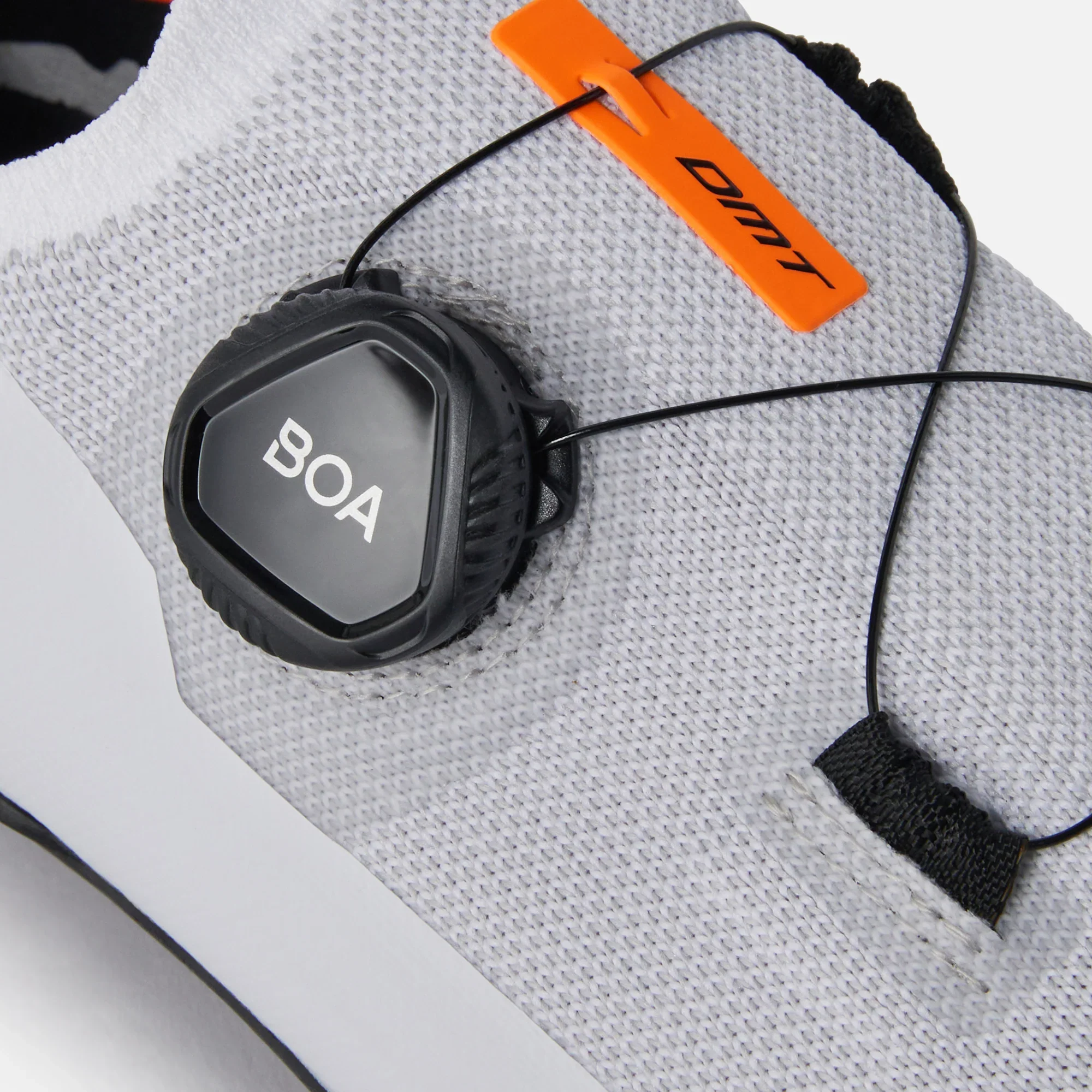 DMT KR30 Road Cycling Shoes - White/Black - Image 6