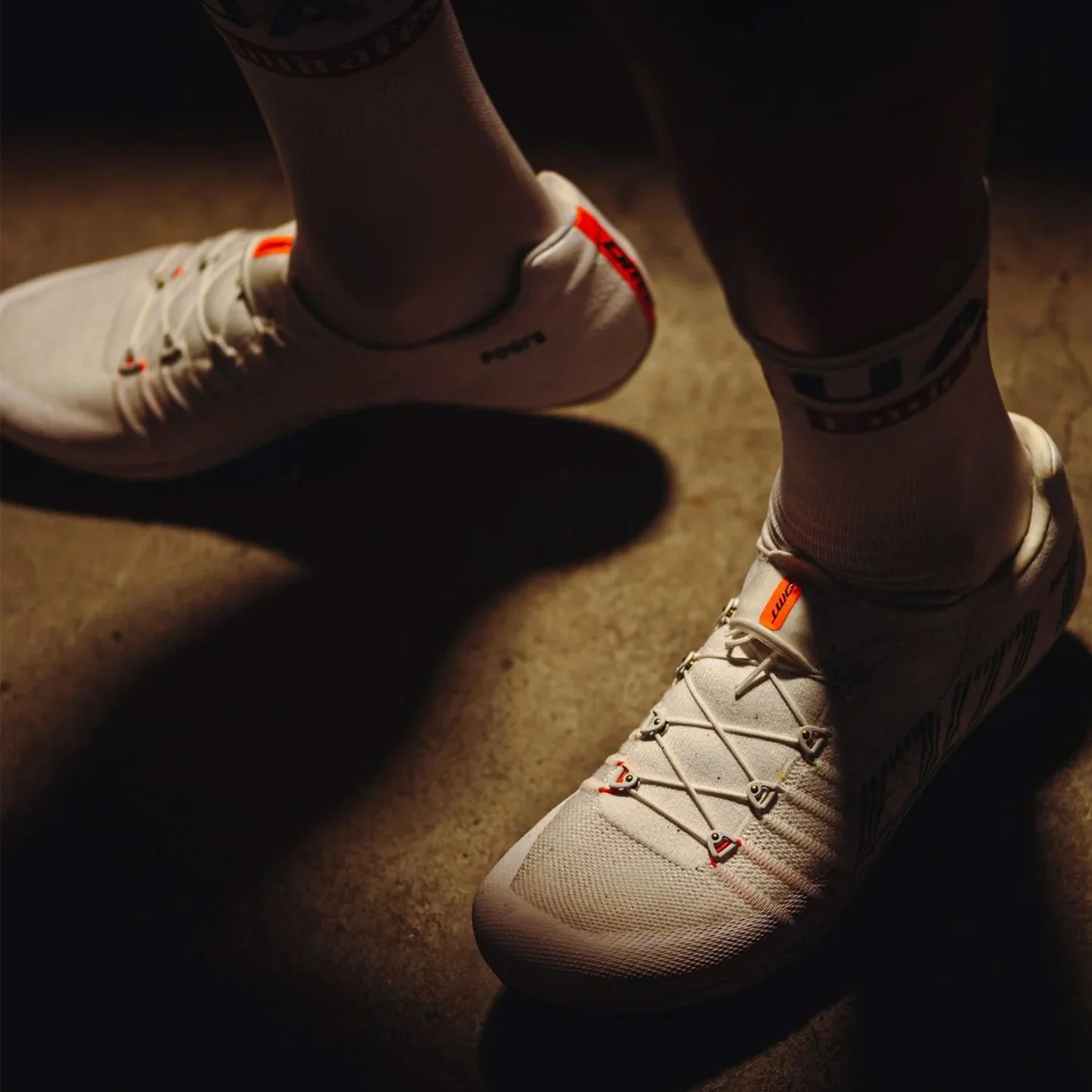 DMT KRSL POGI'S 25 Road Cycling Shoes - White/White - Image 3