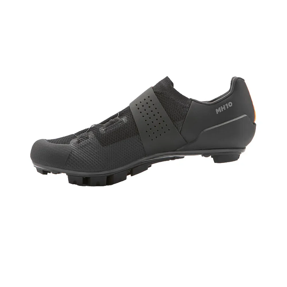 DMT MH10 Gravel MTB Cycling Shoes - Black - Image 3