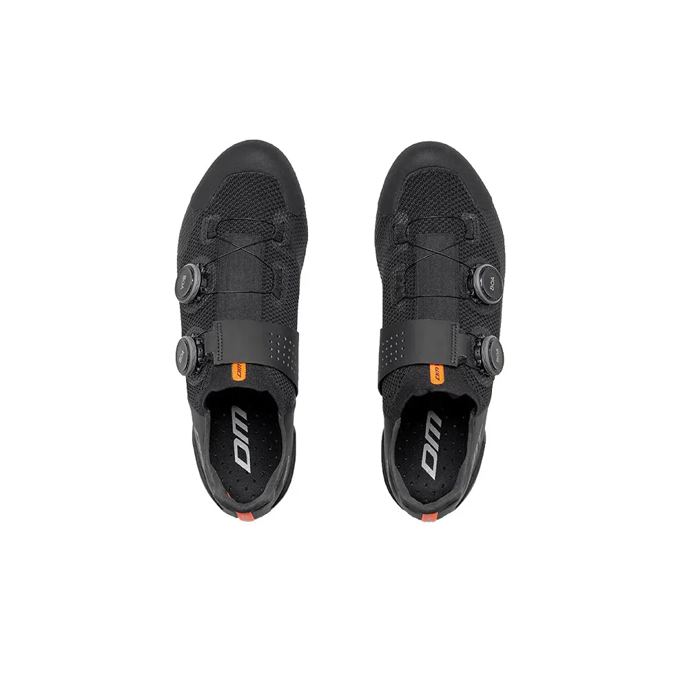 DMT MH10 Gravel MTB Cycling Shoes - Black - Image 5