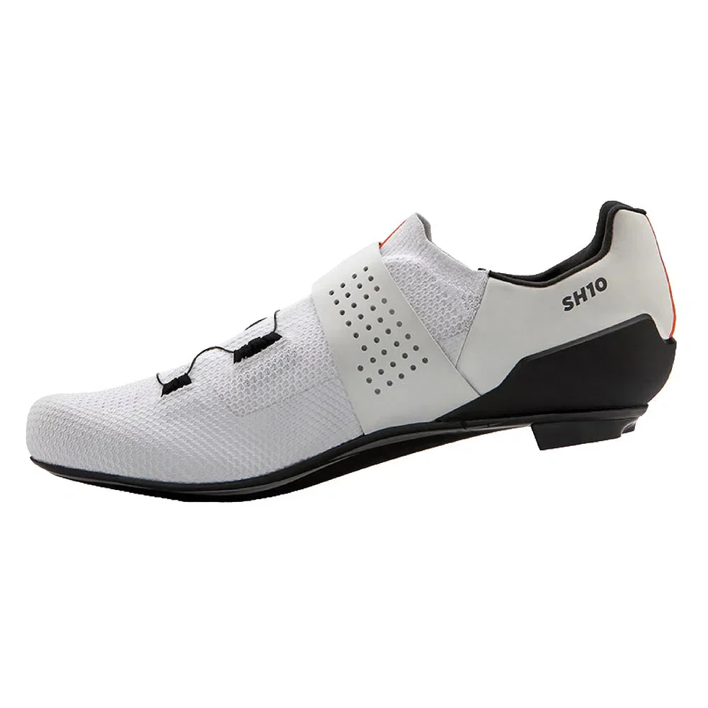 DMT SH10 Road Cycling Shoes - White - Image 3
