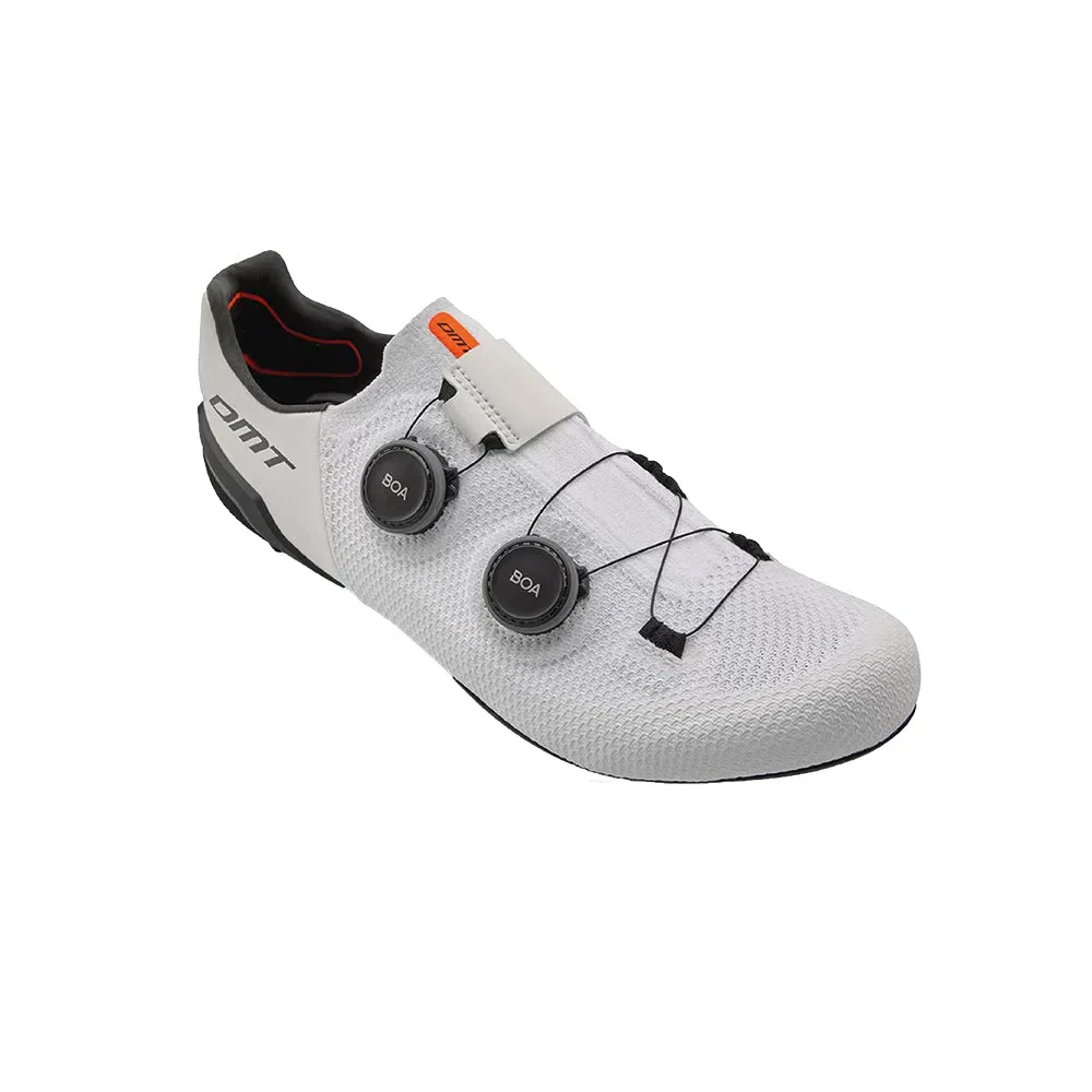 DMT SH10 Road Cycling Shoes - White - Image 4