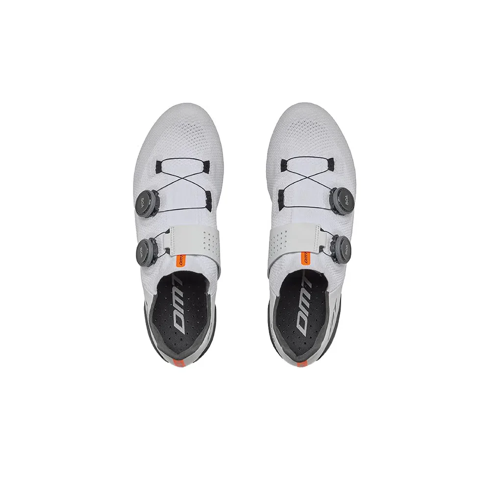 DMT SH10 Road Cycling Shoes - White - Image 5