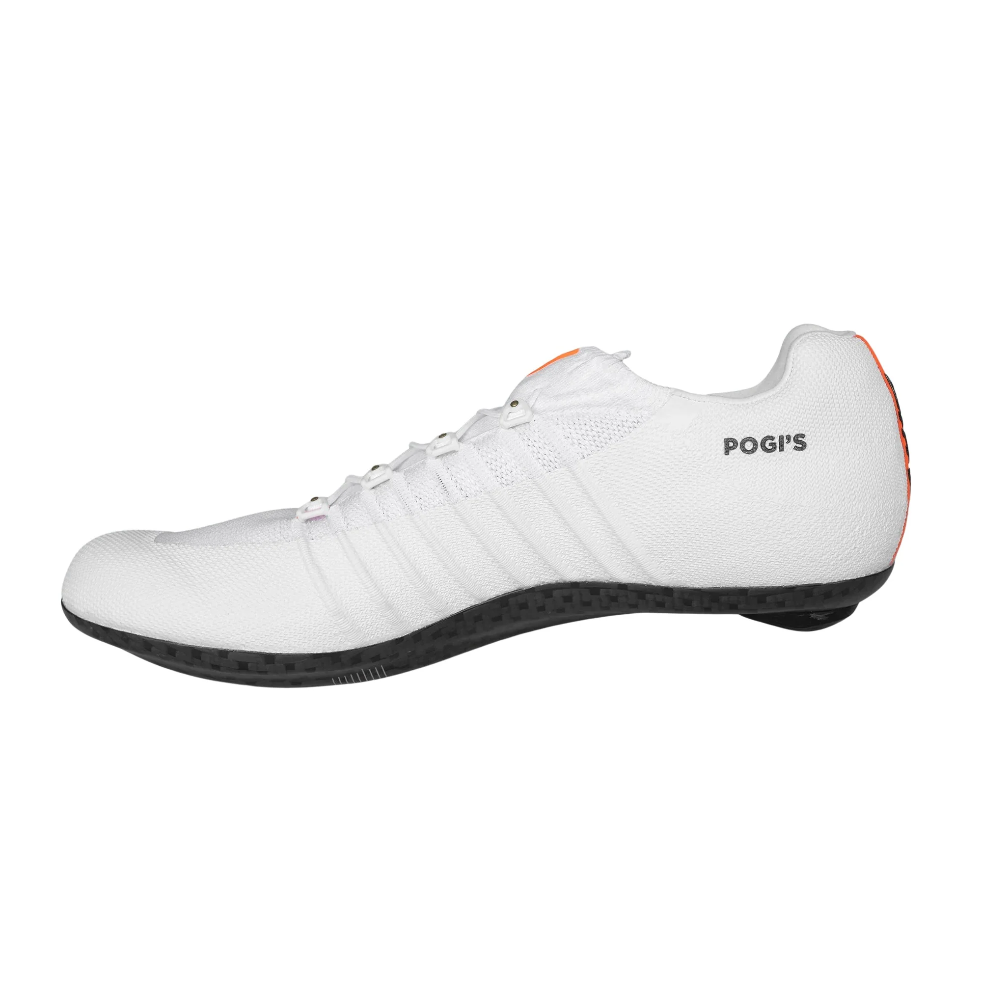 DMT POGI'S 26 Super Light Road Cycling Shoes - White/White - Image 2