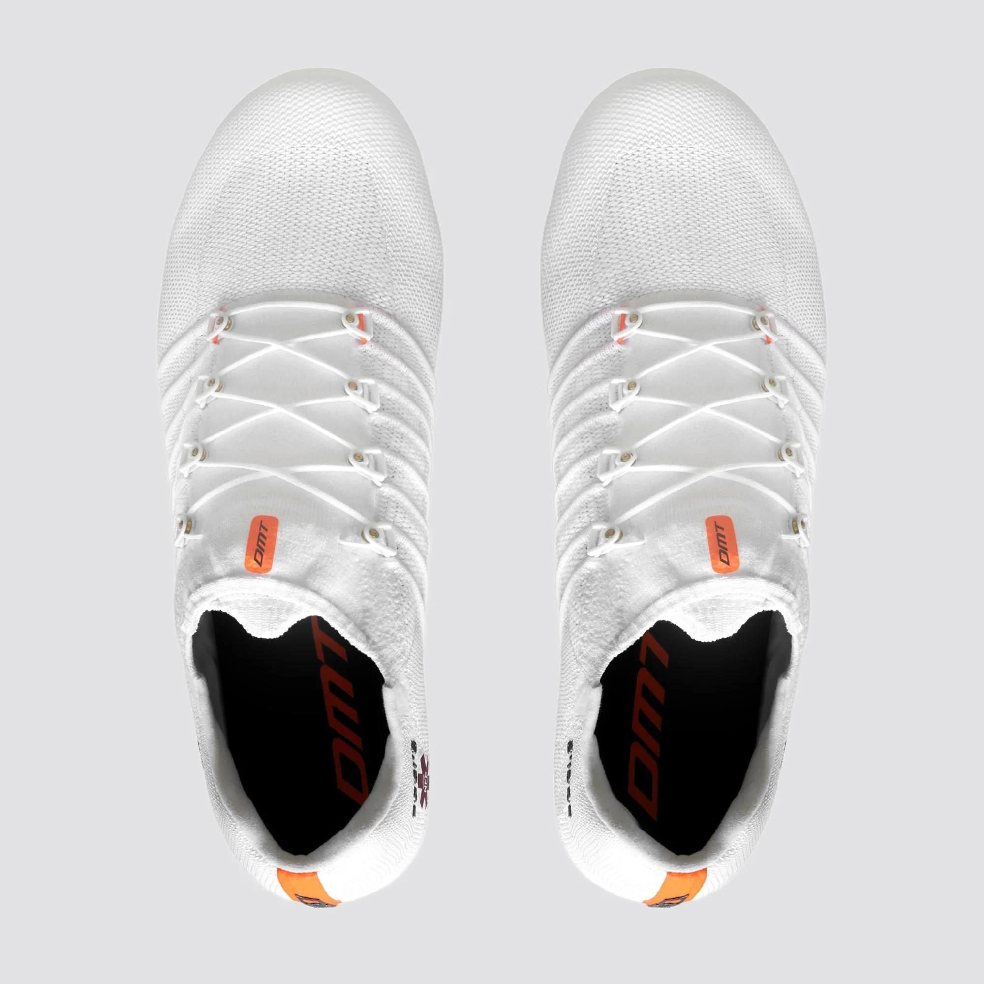 DMT POGI'S 26 Super Light Road Cycling Shoes - White/White - Image 3