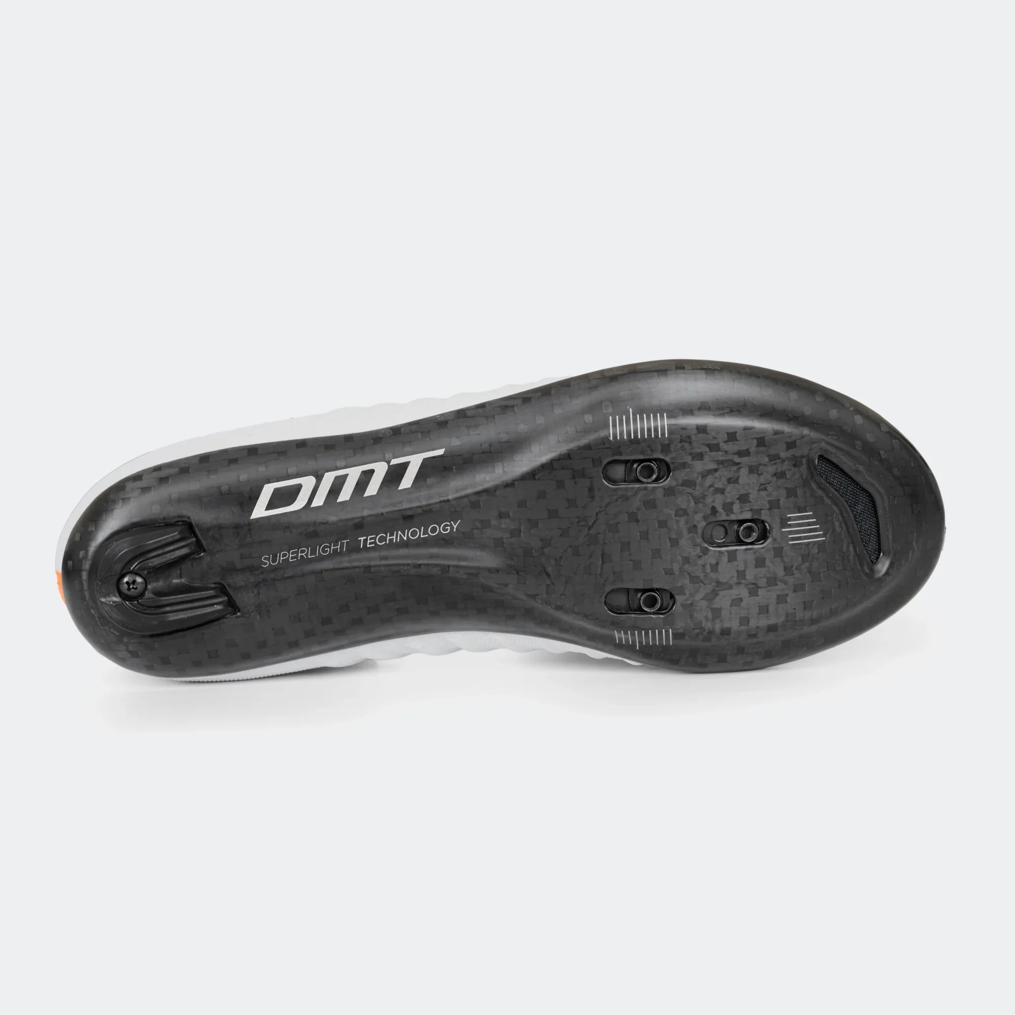 DMT POGI'S 26 Super Light Road Cycling Shoes - White/White - Image 4