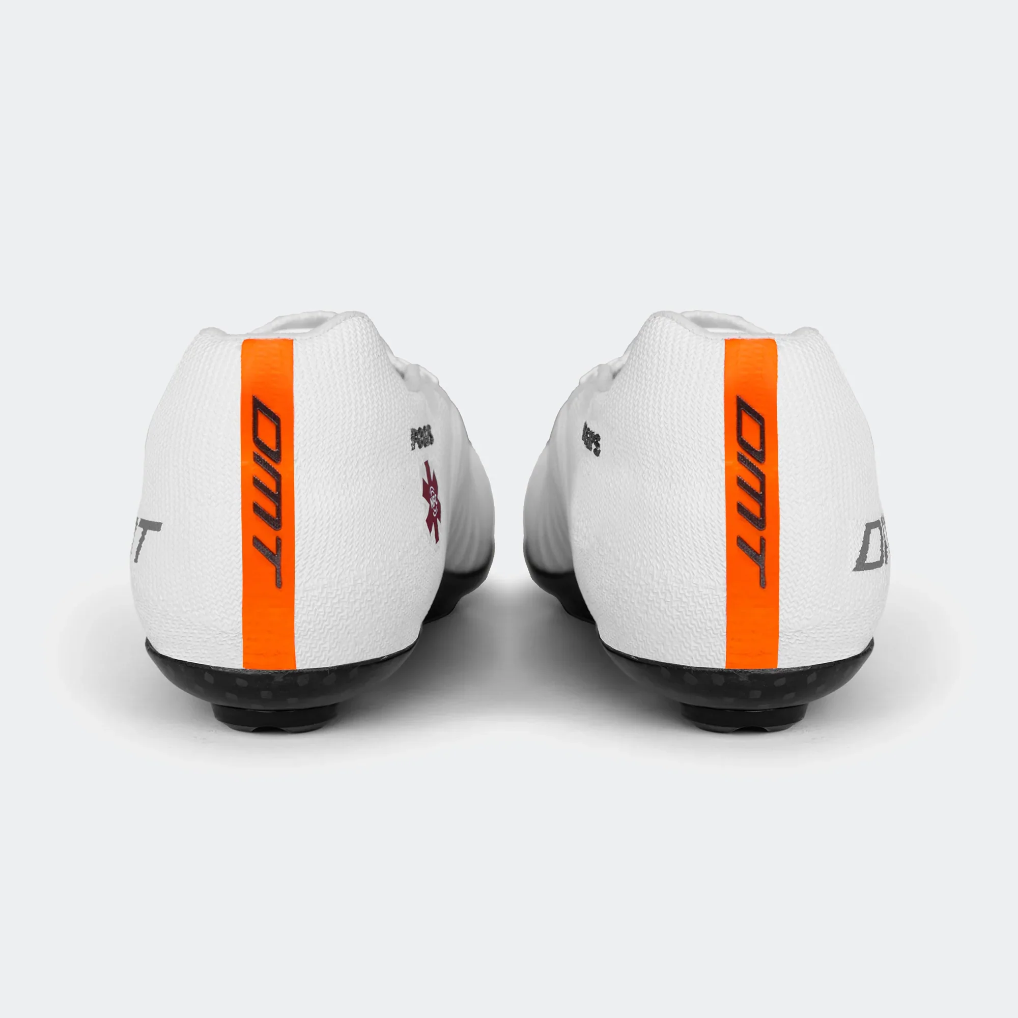 DMT POGI'S 26 Super Light Road Cycling Shoes - White/White - Image 5
