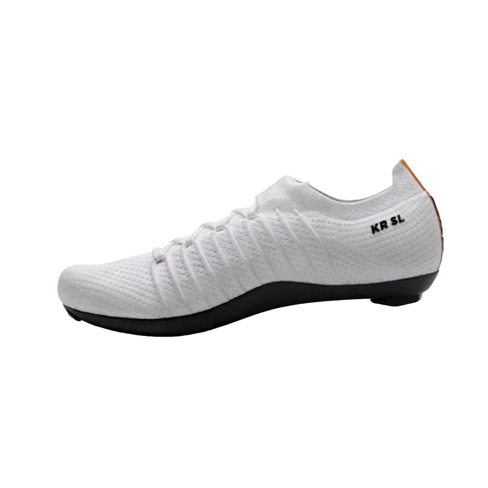 DMT22 KRSL Road Cycling Shoes - White/White - Image 2