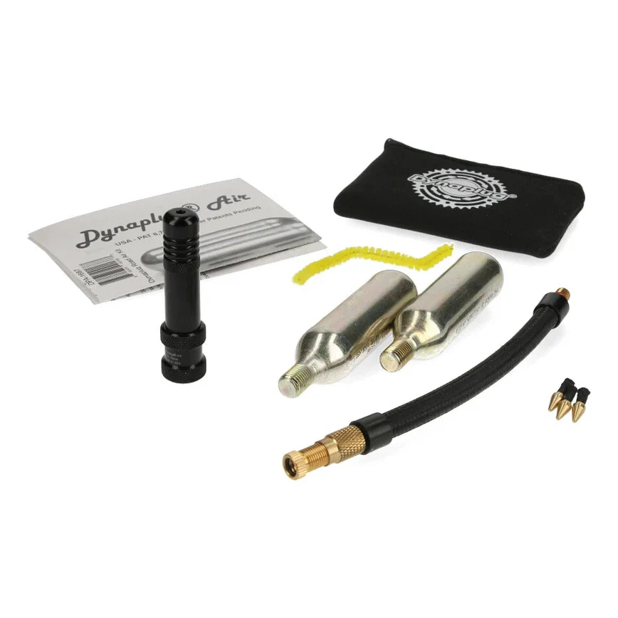 DYNAPLUG Air MTB Tubeless Repair and Inflation Kit (CO2 NOT INCLUDED) - Black - Image 2