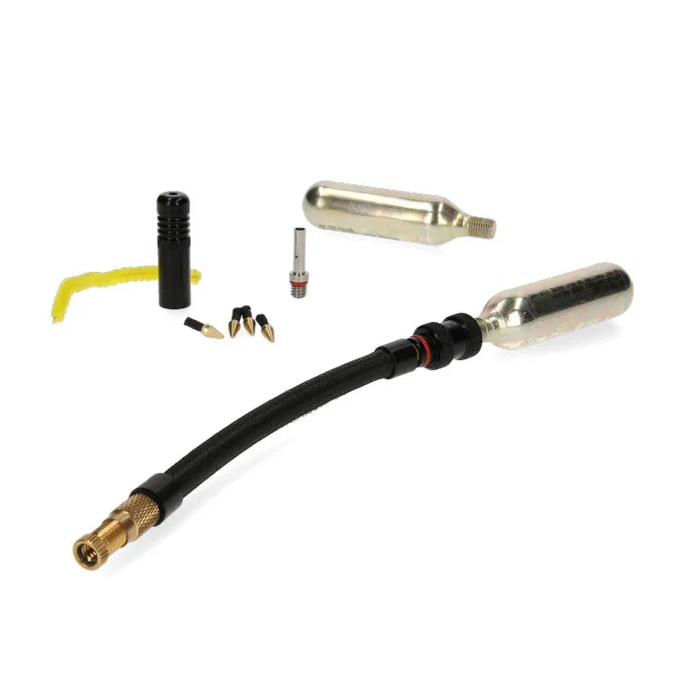 DYNAPLUG Air MTB Tubeless Repair and Inflation Kit (CO2 NOT INCLUDED) - Black - Image 3
