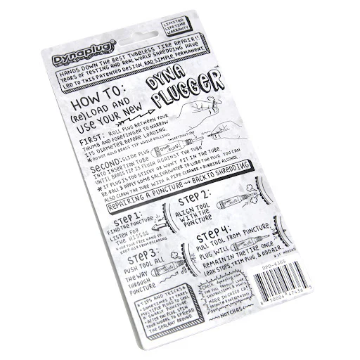 DYNAPLUG Dynaplugger Tubeless Repair and Inflation Kit - Black - Image 4