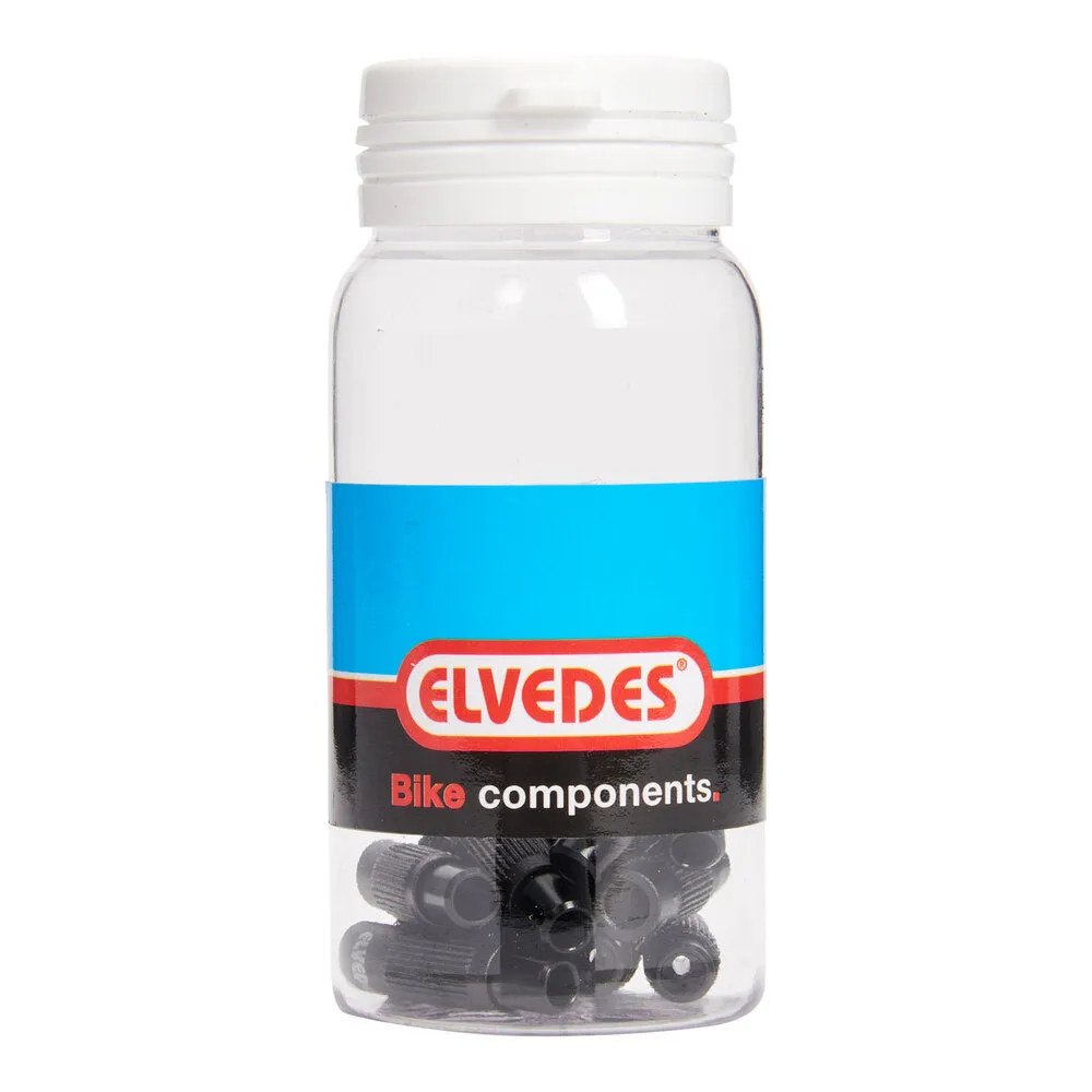 ELVEDES 15 Shift Adjusters 4.2mm Aluminum - Black - Image 2